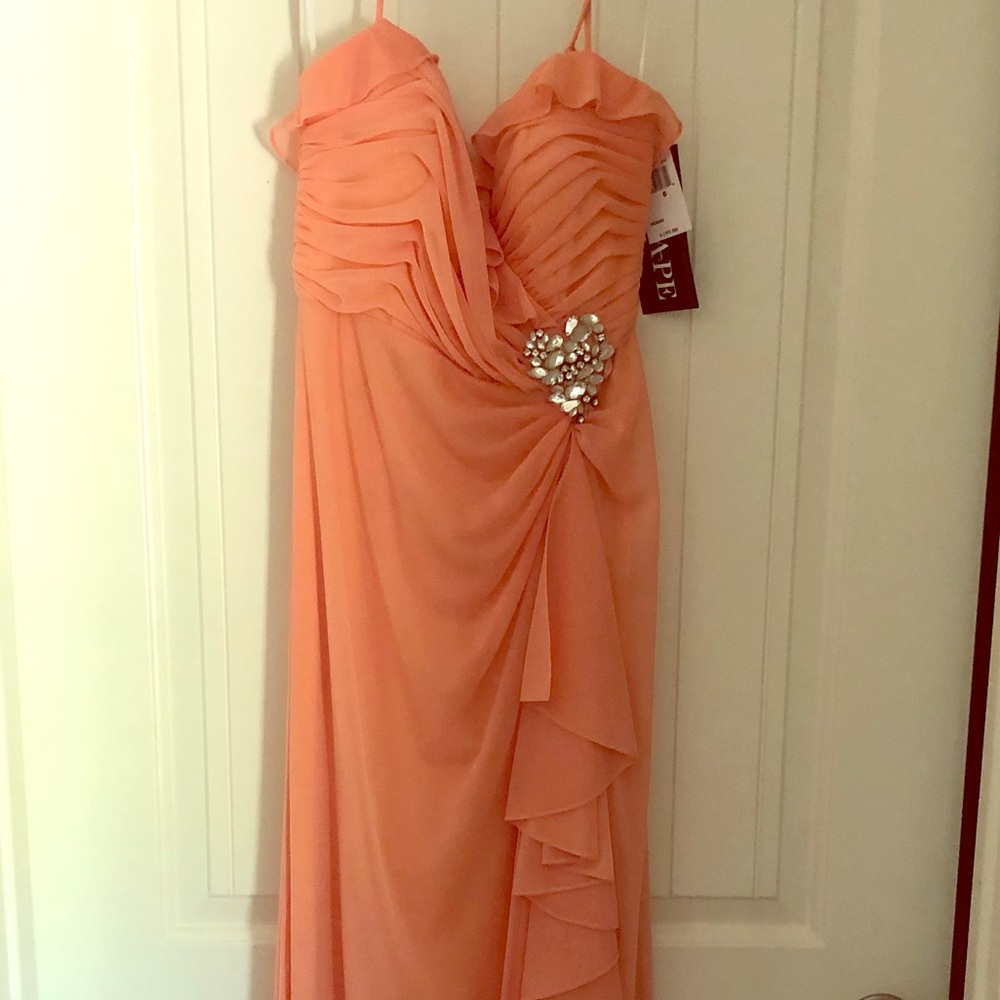 Dress from Macy's.